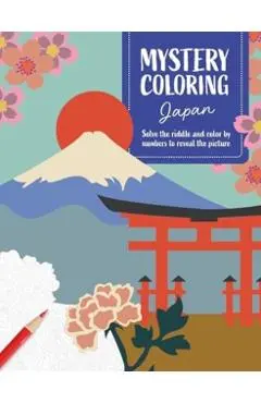 Mystery Coloring Japan - Severine Prelat