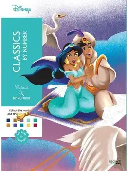 Mystery Colouring - Classics by Number. Reveal iconic Disney characters with colour by number, Paperback/Aurelia Bertrand