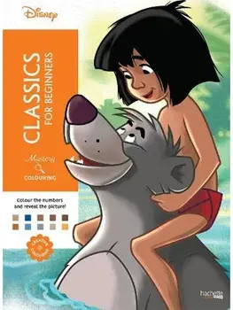Mystery Colouring - Classics for Beginners. Reveal iconic Disney characters with colour by number, Paperback/William Bal