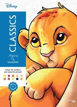 Mystery Colouring - Classics. Reveal iconic Disney characters with colour by number, Paperback/Jeremy Mariez