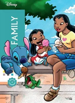Mystery Colouring - Family. Reveal iconic Disney characters with colour by number, Paperback/Alexandre Karam