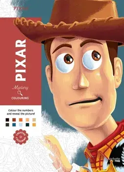 Mystery Colouring - Pixar. Reveal iconic Disney characters with colour by number, Paperback/Jeremy Mariez