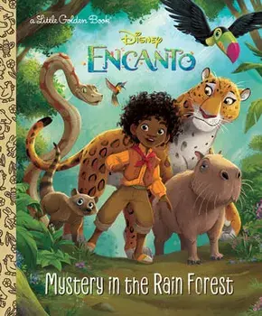 Mystery in the Rain Forest (Disney Encanto), Hardcover/Susana Illera Martínez