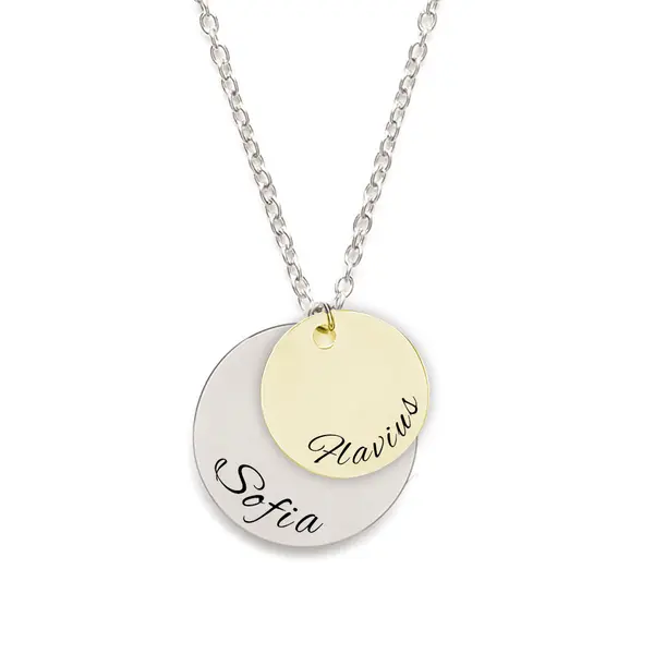 Mystia - Colier din argint 925 personalizat