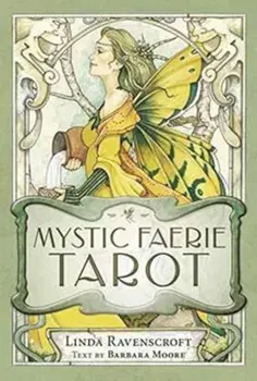 Mystic Faerie Tarot Deck, Paperback/Barbara Moore