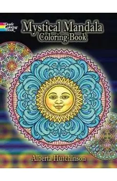 Mystical Mandala Coloring Book - Alberta Hutchinson