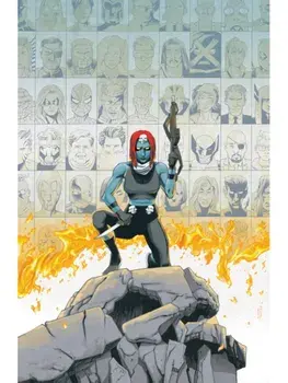 Mystique: Most Wanted, Paperback/Declan Shalvey