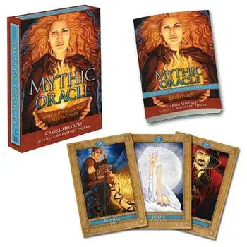 Mythic Oracle: Wisdom of the Ancient Greek Pantheon [With Guidebook]/Carisa Mellado