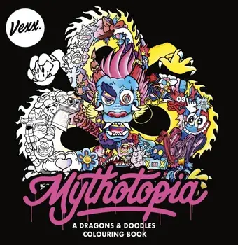 Mythotopia. A Dragons and Doodles Colouring Book, Paperback/***