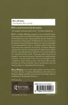 Myths We Live By, Paperback/Mary Midgley