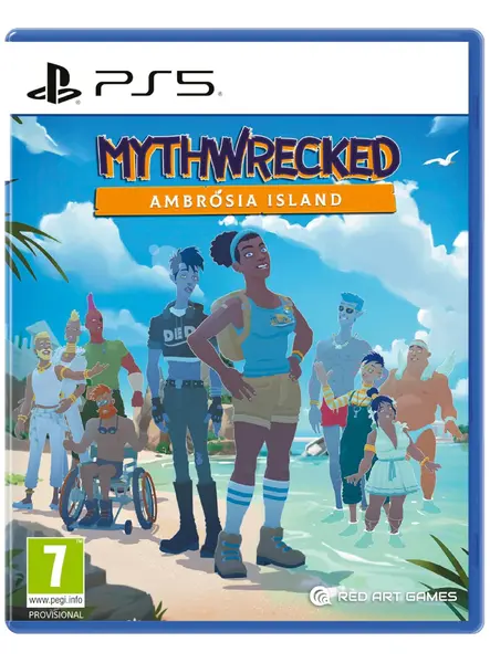 Mythwrecked Ambrosia Island PC|Xbox One|Nintendo Switch|Xbox Series S/X