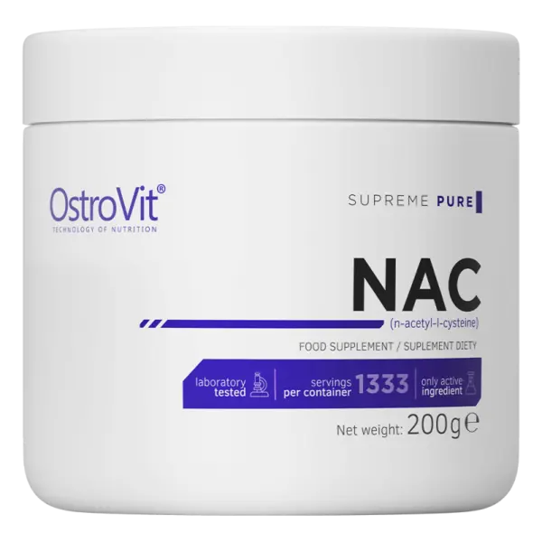 N-Acetil Cisteina, 200g, OstroVit