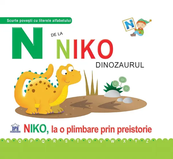 N de la Niko, dinozaurul | Greta Cencetti, Emanuela Carletti