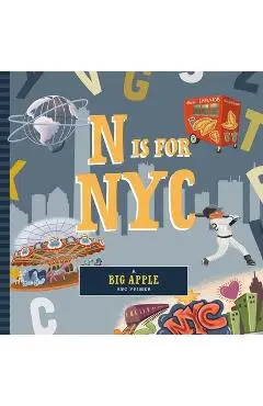 N Is for New York City - Adina Oberman