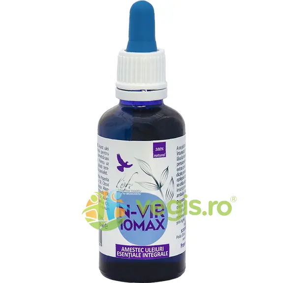 N-VIR 10 MAX Amestec de Uleiuri Esentiale Integrale 50ml