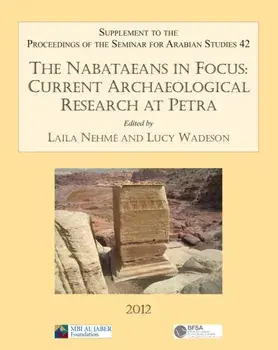 Nabataeans in Focus: Current Archaeological Research at Petra, Paperback/***
