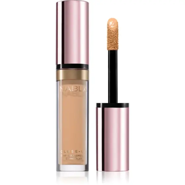 NABLA Cosmetics Close Up corector cremos acoperire completa culoare Golden Beige 4 ml