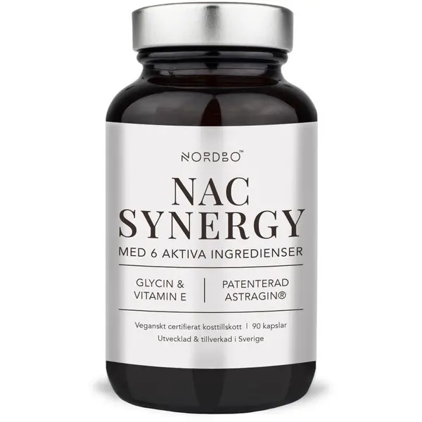 NAC (N-acetyl-L-cysteine) Synergy 90cps