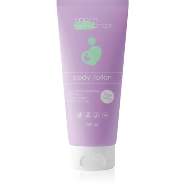 Nacomi Mom & Who lapte de corp pentru femeile gravide si care alapteaza 150 ml