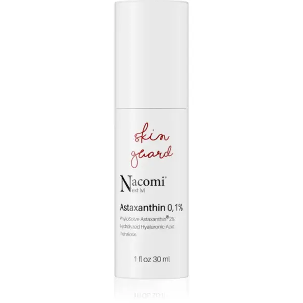 Nacomi Next Level Astaxanthin 0,1 % ser antioxidant faciale 30 ml