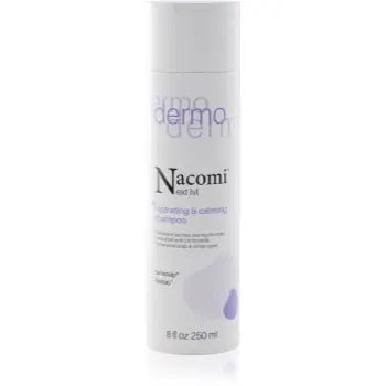 Nacomi Next Level Dermo Hydrating & calming shampoo Sampon hidratant si calmant