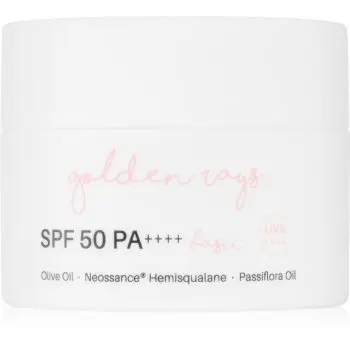 Nacomi Next Level Golden Rays crema de zi hidratanta SPF 50