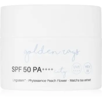 Nacomi Next Level Golden Rays crema de zi SPF 50