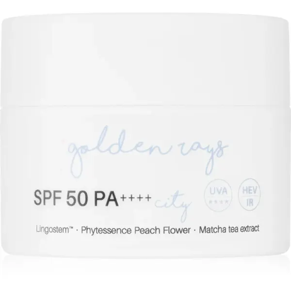Nacomi Next Level Golden Rays crema de zi SPF 50 city 50 ml