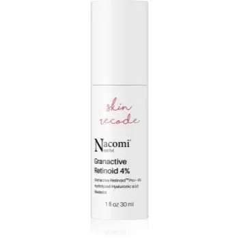 Nacomi Next Level Granactive Retinoid Pro+ 4% ser facial impotriva petelor