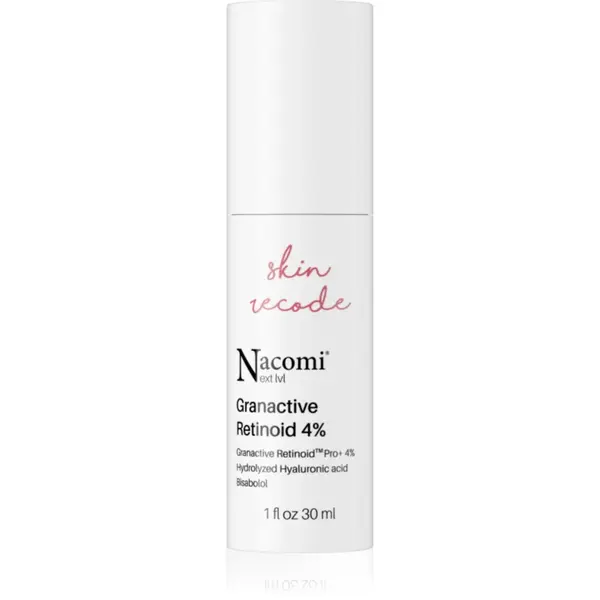Nacomi Next Level Granactive Retinoid Pro+ 4% ser facial impotriva petelor 30 ml