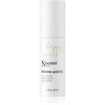 Nacomi Next Level Happy Pores exfoliant de curățare pentru pielea problematică și grasă