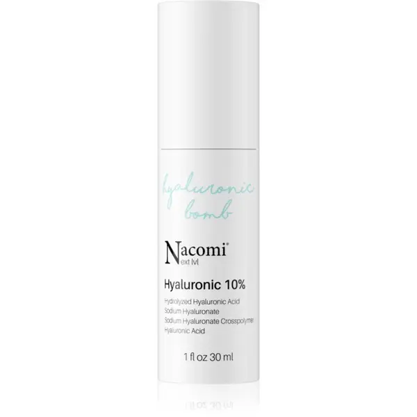 Nacomi Next Level Hyaluronic Bomb ser hidratant 30 ml