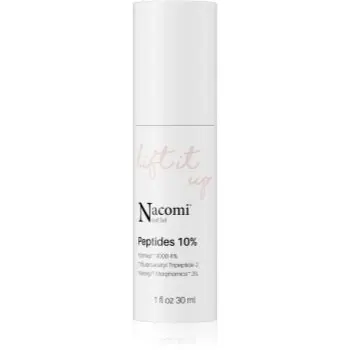 Nacomi Next Level Lift It Up ser cu efect de lifting cu peptide