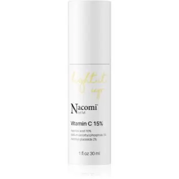 Nacomi Next Level Light It Up ser stralucire cu vitamina C