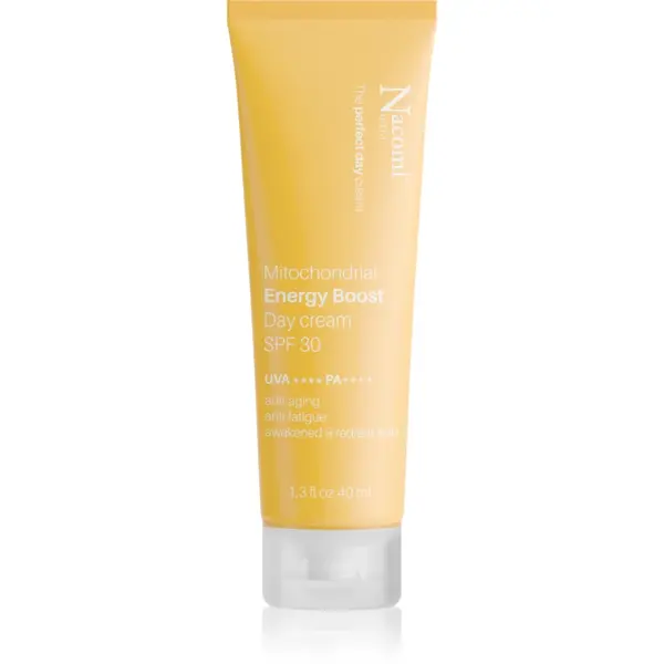 Nacomi Next Level Mitochondrial energy boost crema energizanta SPF 30 30 ml