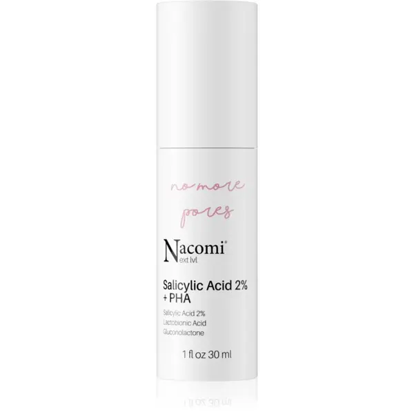 Nacomi Next Level No More Pores ser facial impotriva imperfectiunilor pielii 30 ml