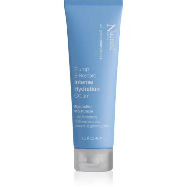 Nacomi Next Level Plump & Restore crema pentru refacerea umiditatii pentru strălucirea și netezirea pielii 40 ml