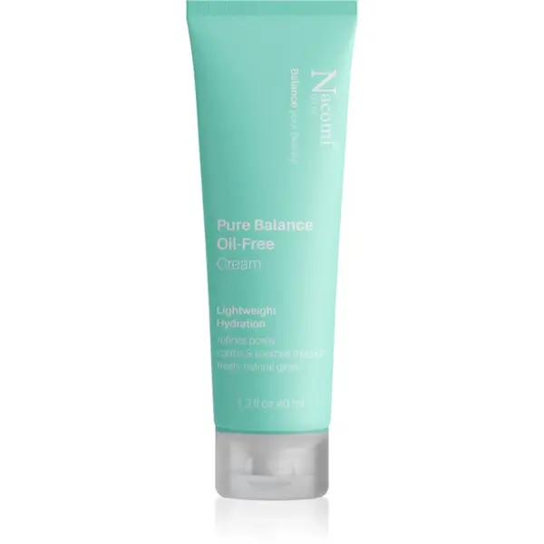 Nacomi Next Level Pure Balance cremă hidratantă fără ulei pentru ten gras și mixt 40 ml