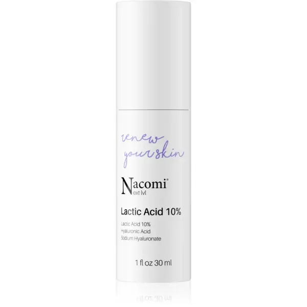 Nacomi Next Level Renew Your Skin ser pentru uniformizare cu acid lactic 30 ml