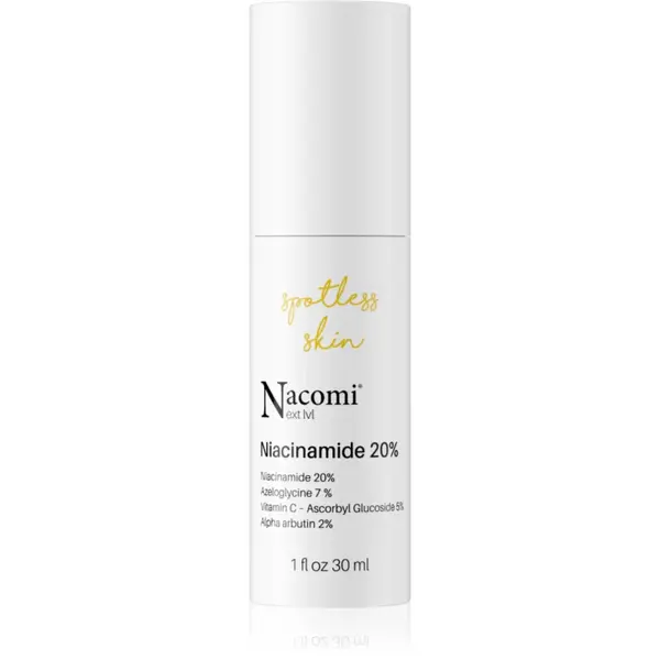 Nacomi Next Level Spotless Skin tratament local pentru hiperpigmentare cutanată 30 ml