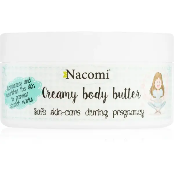 Nacomi PREGNANCY FRIENDLY SKIN CARE unt de corp cremos 100 g