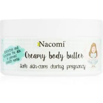 Nacomi PREGNANCY FRIENDLY SKIN CARE unt de corp cremos