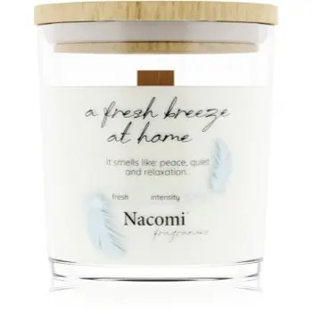 Nacomi Soy Candle Home Fragrances lumânare parfumată cu fitil din lemn