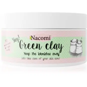 Nacomi Yay! Keep the Blemishes Away mască cu argilă