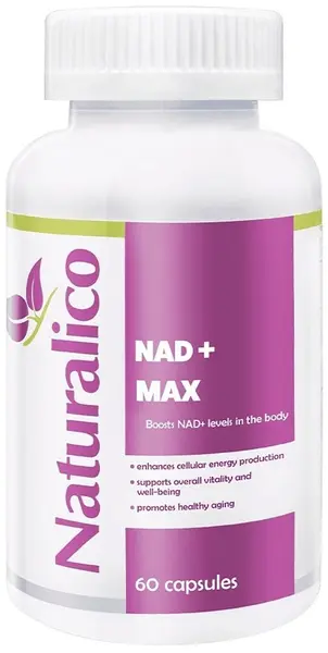 Nad+ Max, 300 mg, 60 capsule, Naturalico