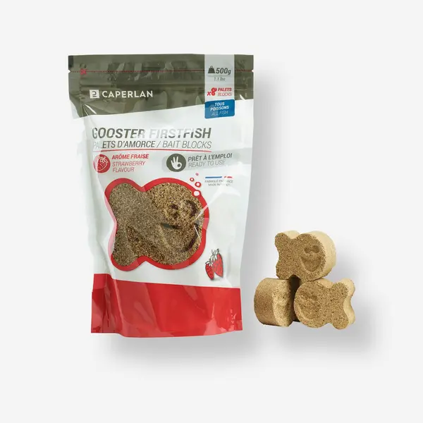 Nadă GOOSTER FIRSTFISH STRAWBERRY pescuit staționar