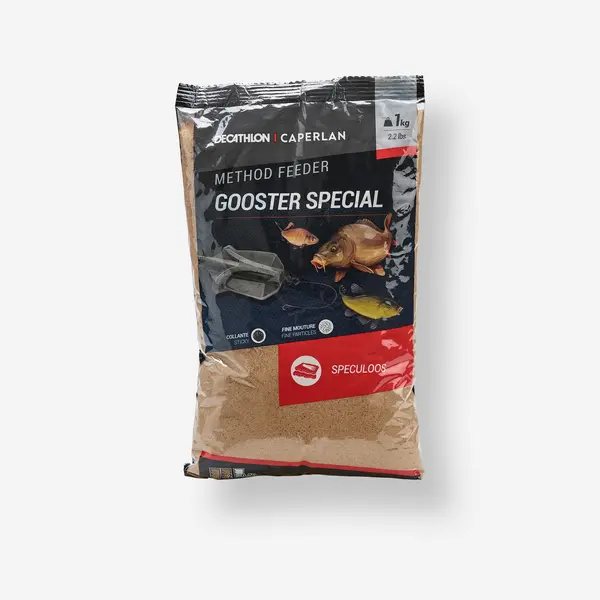 Nadă Gooster Iaz Toate tipurile de pești 1 kg