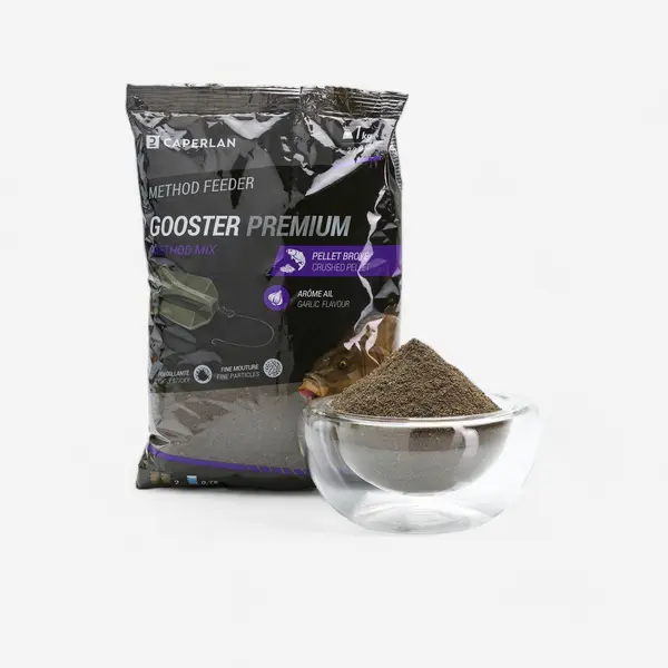 Nadă Gooster Premium Method Mix Usturoi 1 kg