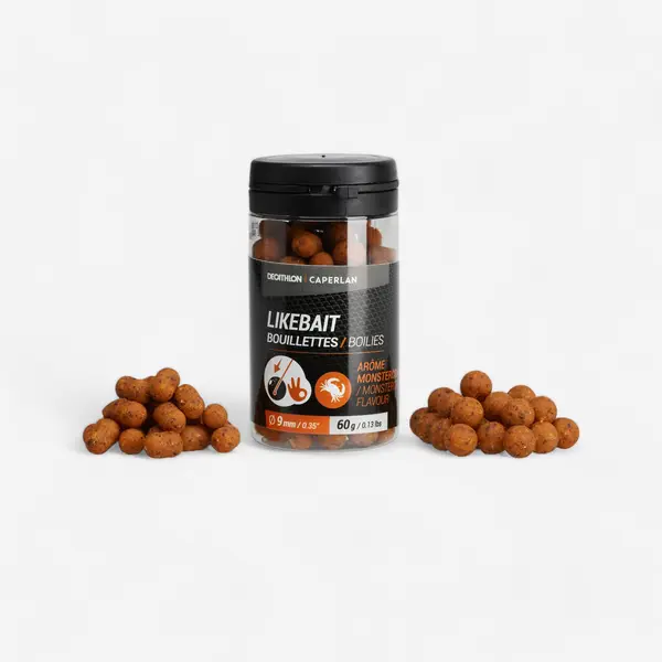 Nadă METHOD FEEDER Micro boilies + dumbells MONSTER CRAB 60g