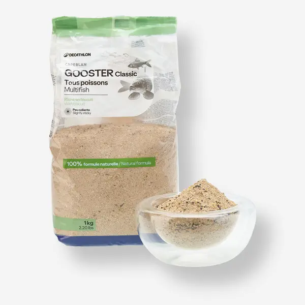 Nadă pescuit Gooster classic pentru orice tip de pește 1kg